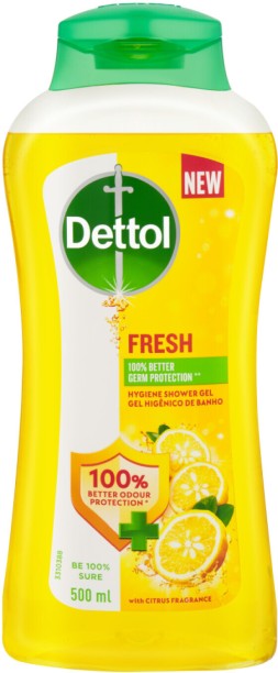 Dettol Fresh Antibacterial Citrus Body Wash Body Wash