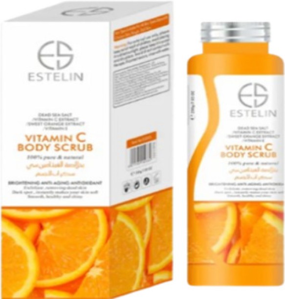 ESTELIN Vitamin C Body Scrub Body Wash