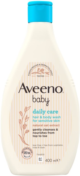Aveeno Daily Care For Sensitive Skin Body Wash