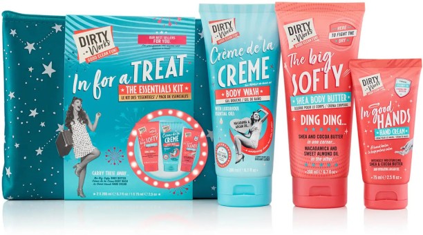 Dirty Works In for a Treat The Essentials Kit Body Wash