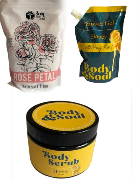 Body& soul Body care kit Body Wash