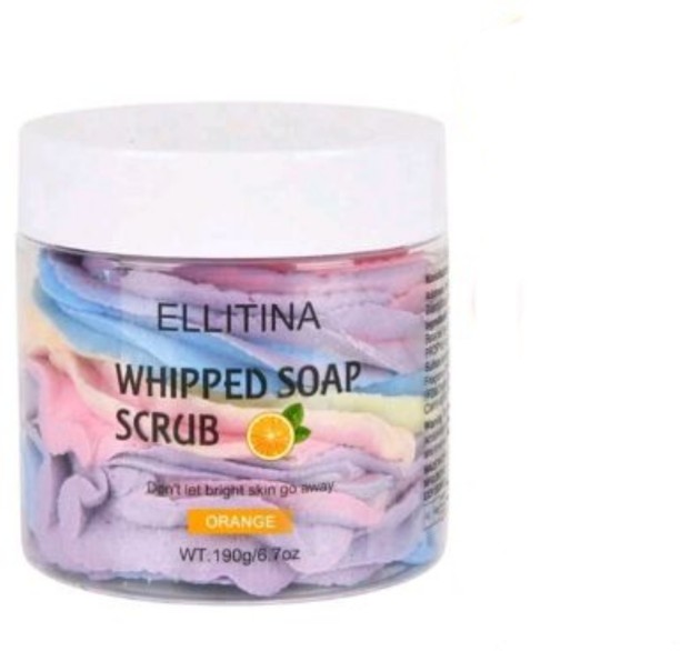 Ellitina whipped body scrub Body Wash
