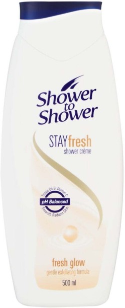 Shower To Shower Stay Fresh Creme Body Wash