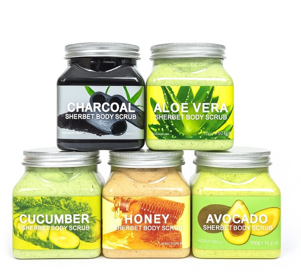 generic Natural Sherbet Body Scrub Body Wash