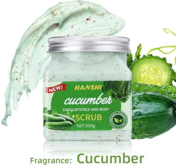 Hanshi CUCUMBER SCRUB- SHOP BEAUTY BOX Body Wash