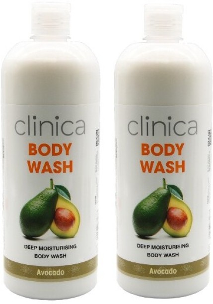 Clinica Avocado Body Wash