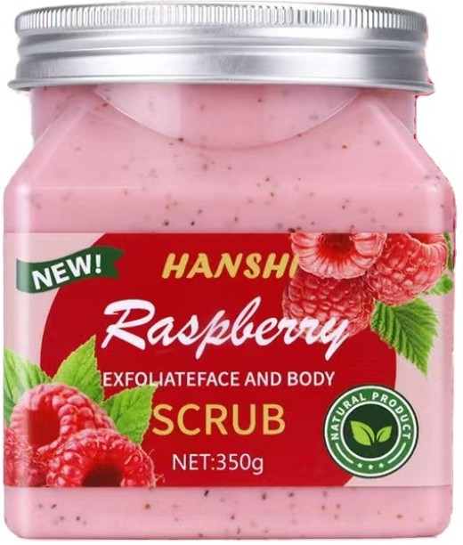 HANSHI RASPBERRY SCRUB- SHOP BEAUTY BOX Body Wash