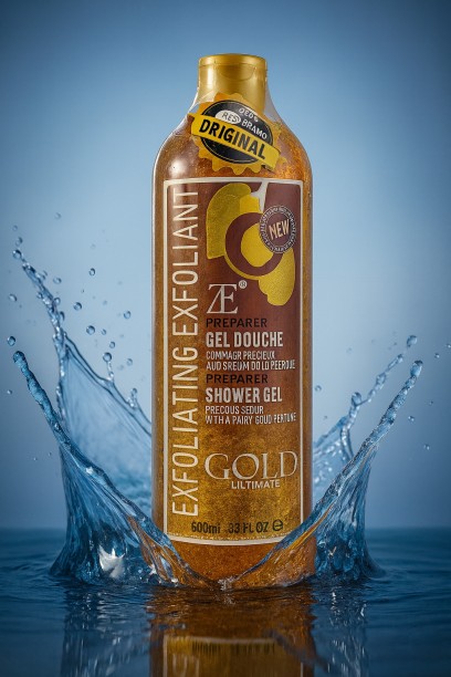 ZE EXFOLIATING SHOWER GEL 1L Body Wash