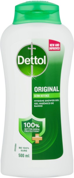 Dettol Original Germ Defence Hygiene Shower Gel Body Wash