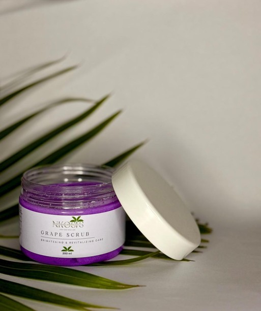 Nkosis Grape Sugar Body Scrub Body Wash