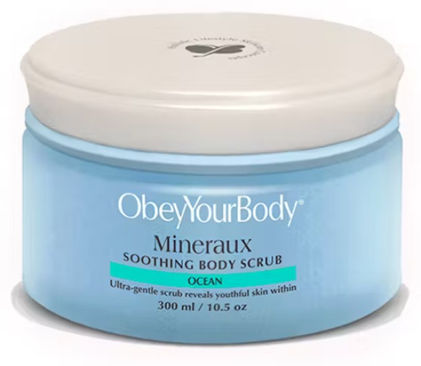 Obey Your Body Soothing Scrub-Ocean Body Wash
