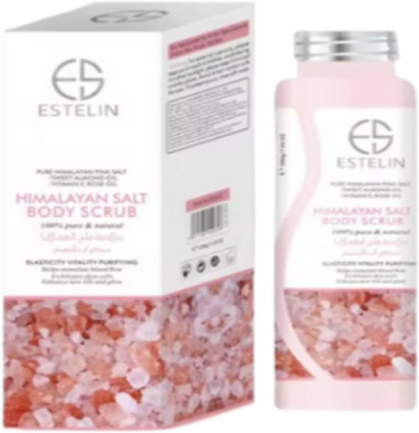 ESTELIN Himalayan Salt Body Scrub Body Wash