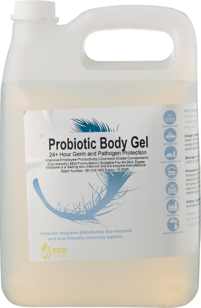 Yemvelo Hygiene Probiotic Hand & Body Wash / Shower Gel - 5lt Body Wash