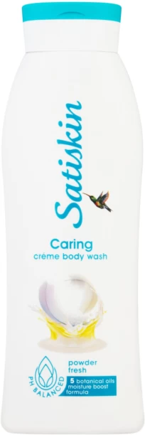 Satiskin Caring Powder Fresh Creme Body Wash