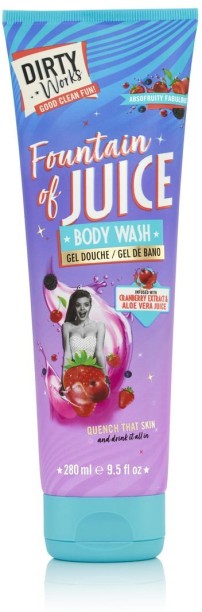 Dirty Works Fountain of Juice Body Wash Body Wash
