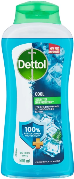 Dettol Cool Hygiene Shower Gel Body Wash