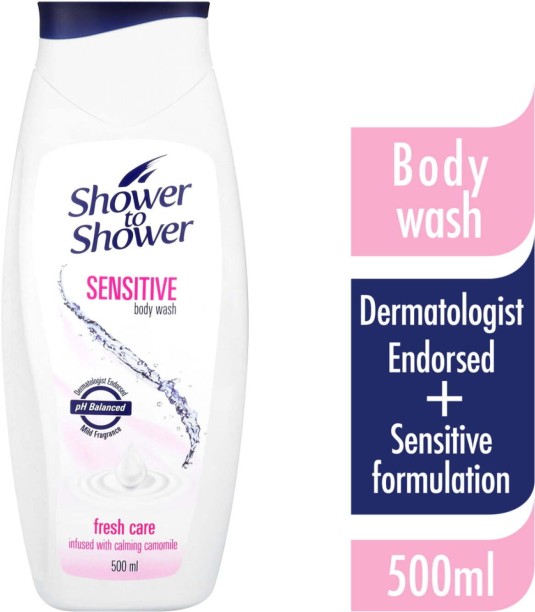 Shower To Shower Sensitive Body Wash Body Wash