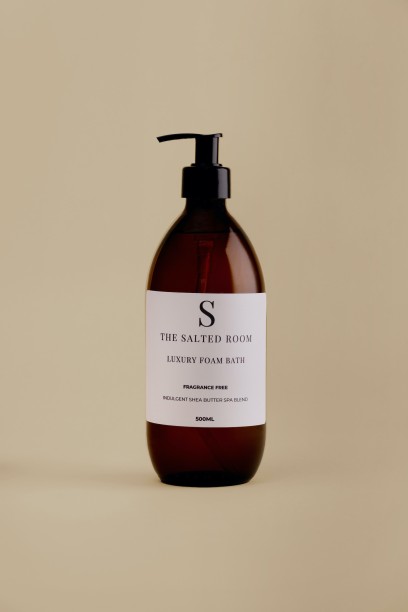 The Salted Room Luxury Foam Bath Body Wash
