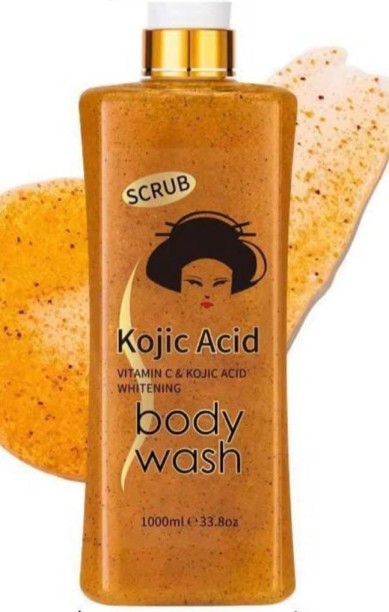 kojic acid Vitamic C body wash (scrub) Body Wash