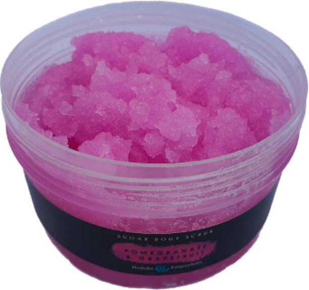 Holistic Emporium Grapefruit and Pomegranate Sugar Scrub Body Wash