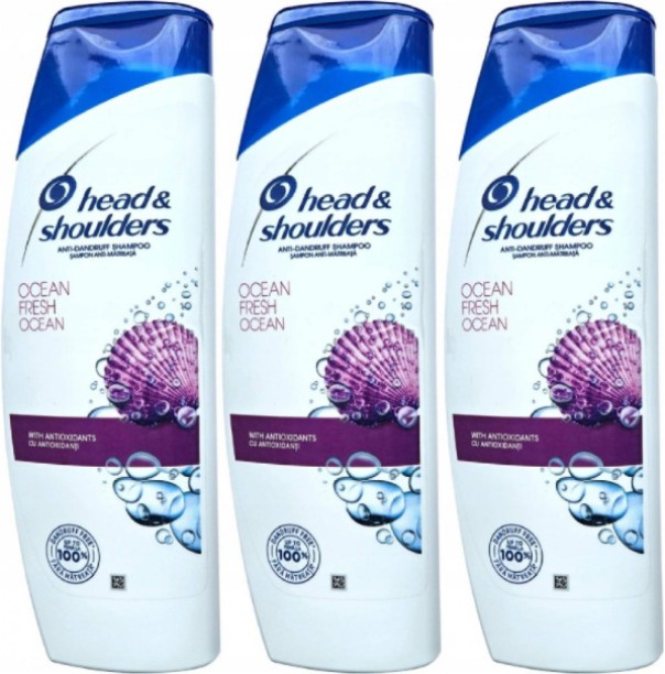Head and Shoulder Ocean Fresh Body Wash
