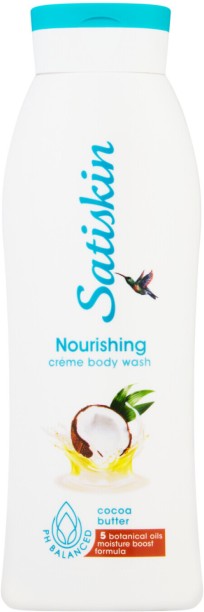 Satiskin Nourishing Creme Body Wash
