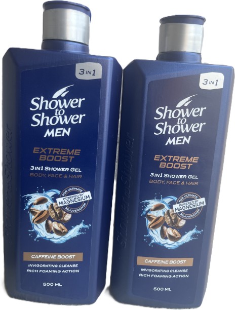 SHOWER TO SHOWER 3 IN 1 EXTREME BOOST Body Wash