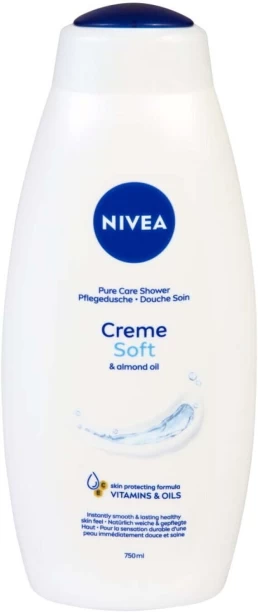 Nivea Pure Care Shower Soft Creme Body Wash