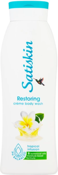 Satiskin Restoring Creme Body Wash
