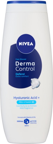 Nivea Derma Control Defend Extra Comfort Body Wash