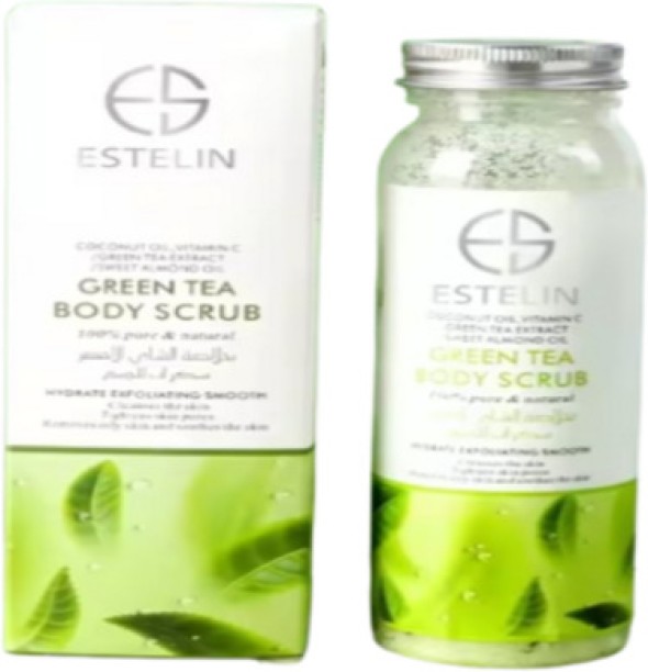 ESTELIN Green Tea Body Scrub Body Wash