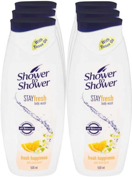 Shower To Shower Stay Fresh Body Wash Body Wash