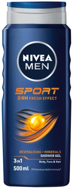 Nivea Men Sports Shower Gel Body Wash