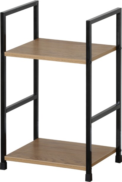 FDB Slim Two Tier Free Standing Book Shelf
