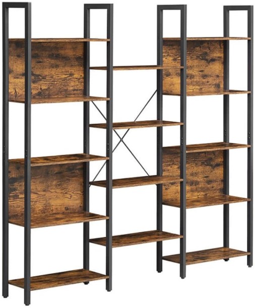 Bragg Luanda MDF Freestanding Book Shelf