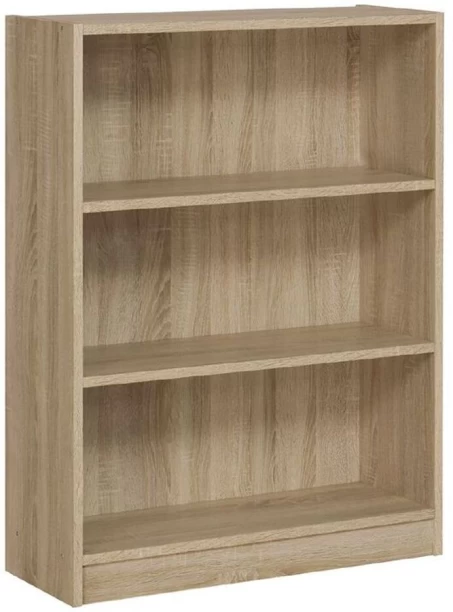 Decorum & Co. Wood Free Standing Book Shelf