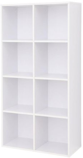 LASA WH-NU8CBOOK Particle board Free Standing Book Shelf