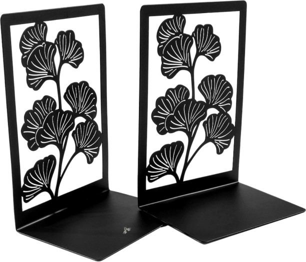 ALANES Iron Free Standing Book Shelf