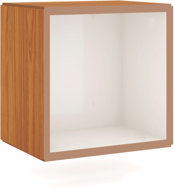 Bella Casa MDF Wall-mounting Book Shelf