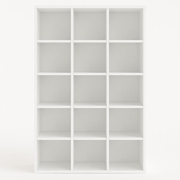 LASA Engineered Wood Free Standing Book Shelf