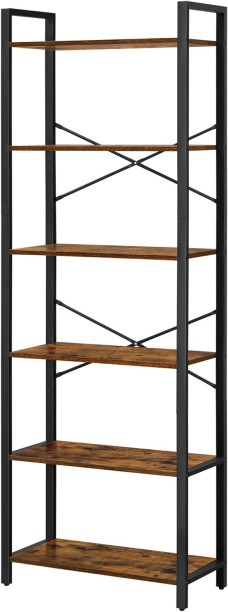 LASA WOOD Free Standing Book Shelf