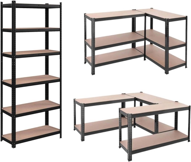 Fine Living Metal Free Standing Book Shelf