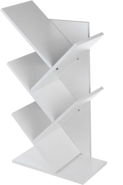 ALANES wood Wall-slant/Leaning Book Shelf