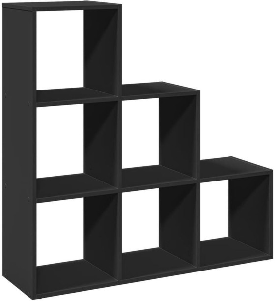 Decorum & Co. Wood Free Standing Book Shelf