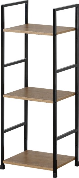 FDB Slim Three Tier Free Standing Book Shelf