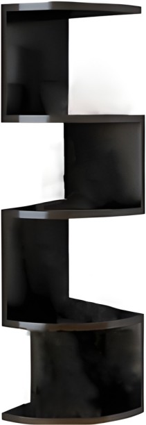 Unbranded Engineered wood Wall-mounting Book Shelf