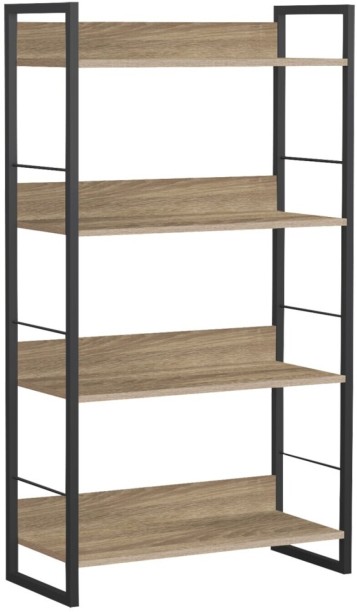 Denver Solid Wood Free Standing Book Shelf