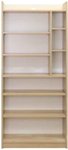 denver office furniture Denver Office Furniture | Tall Open Filing Cabinet | Washed Shale wood Free Standing Book Shelf