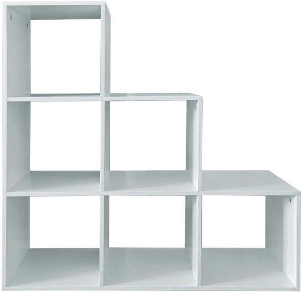 Everfurn MDF Wood Free Standing Book Shelf