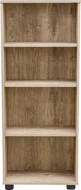 me&co Modern Classic Wood Free Standing Book Shelf